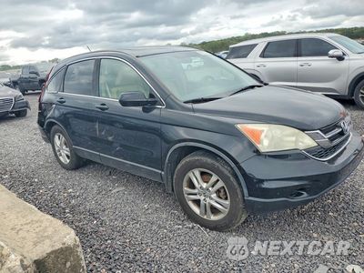 Czwarte zdjęcie samochodu z boku: 2011 HONDA CR-V EXL VIN:5J6RE4H75BL060224 - miniatura