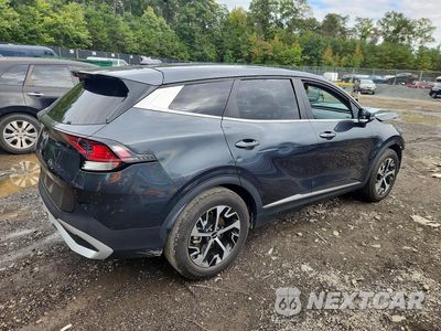 Trzecie zdjęcie samochodu z tyłu: 2024 KIA SPORTAGE EX VIN:5XYK33DF9RG218638 - miniatura
