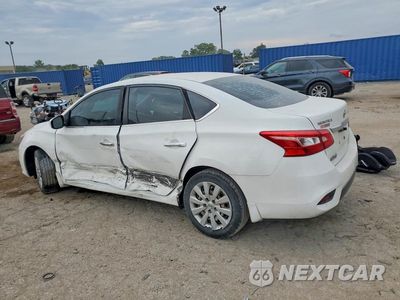 Drugie zdjęcie samochodu z przodu: 2017 NISSAN SENTRA S VIN:3N1AB7AP7HY214409 - miniatura