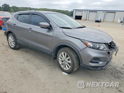 Czwarte zdjęcie samochodu z boku: 2021 NISSAN ROGUE SPORT S VIN:JN1BJ1AV2MW322604 - miniatura