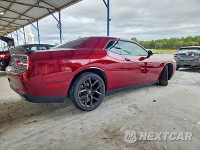 Trzecie zdjęcie samochodu z tyłu: 2021 DODGE CHALLENGER SXT VIN:2C3CDZAG2MH552364 - miniatura