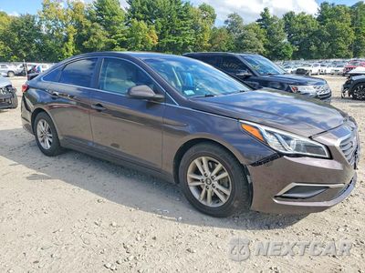 Czwarte zdjęcie samochodu z boku: 2016 HYUNDAI SONATA SE VIN:5NPE24AF7GH427747 - miniatura