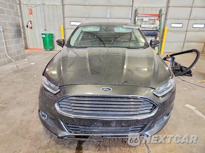 Piąte zdjęcie samochodu w środku: 2015 FORD FUSION SE VIN:3FA6P0H95FR309700 - miniatura