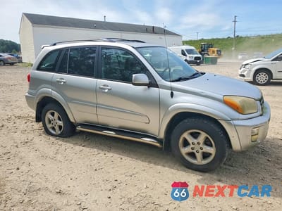 Czwarte zdjęcie samochodu z boku: 2003 TOYOTA RAV4 BASE VIN:JTEHH20V636077892 - miniatura