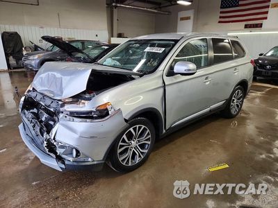 2018 MITSUBISHI OUTLANDER SE JA4AD3A30JZ021179 - główne zdjęcie licytacji z USA - miniatura