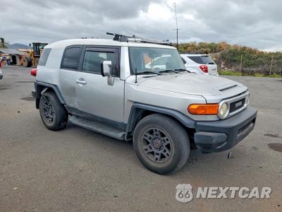 Czwarte zdjęcie samochodu z boku: 2007 TOYOTA FJ CRUISER BASE VIN:JTEZU11F570011263 - miniatura
