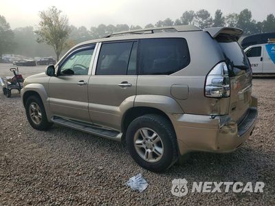 Drugie zdjęcie samochodu z przodu: 2005 LEXUS GX 470 BASE VIN:JTJBT20X750082595 - miniatura