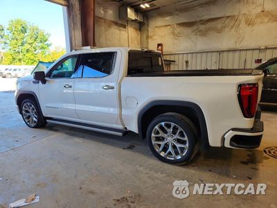 Drugie zdjęcie samochodu z przodu: 2019 GMC SIERRA K1500 DENALI VIN:1GTU9FEL2KZ146220 - miniatura