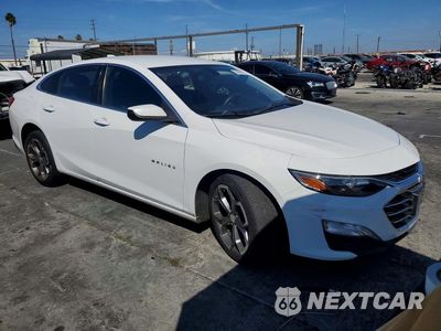 Czwarte zdjęcie samochodu z boku: 2020 CHEVROLET MALIBU LT VIN:1G1ZD5ST0LF102523 - miniatura