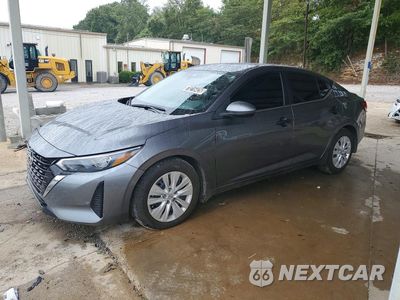 2024 NISSAN SENTRA S 3N1AB8BV2RY212622 - główne zdjęcie licytacji z USA - miniatura