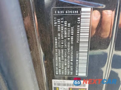 Zdjęcie 12 z 12 samochodu: 2012 VOLKSWAGEN GTI VIN:WVWEV7AJ4CW158821 - miniatura