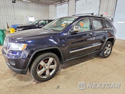 2011 JEEP GRAND CHEROKEE OVERLAND 1J4RR6GT1BC501426 - główne zdjęcie licytacji z USA - miniatura