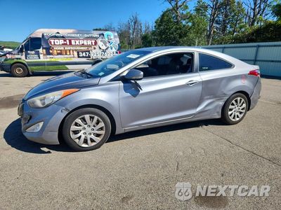 2013 HYUNDAI ELANTRA COUPE SE KMHDH6AE6DU006256 - główne zdjęcie licytacji z USA - miniatura