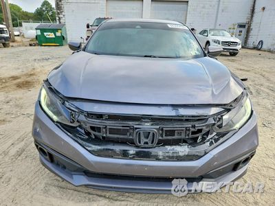 Piąte zdjęcie samochodu w środku: 2020 HONDA CIVIC SPORT VIN:2HGFC2F80LH538192 - miniatura
