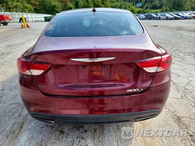 Zdjęcie 6 z 12 samochodu: 2016 CHRYSLER 200 S VIN:1C3CCCBB8GN162058 - miniatura