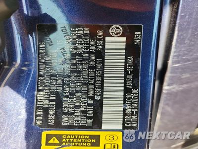 Zdjęcie 12 z 12 samochodu: 2015 TOYOTA CAMRY LE VIN:4T4BF1FK8FR514011 - miniatura