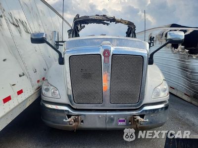 Piąte zdjęcie samochodu w środku: 2022 KENWORTH T680 SEMI TRUCK VIN:1XKYDP9X7NJ133280 - miniatura