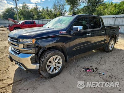 2020 CHEVROLET SILVERADO K1500 LTZ 3GCUYGED9LG454407 - główne zdjęcie licytacji z USA - miniatura