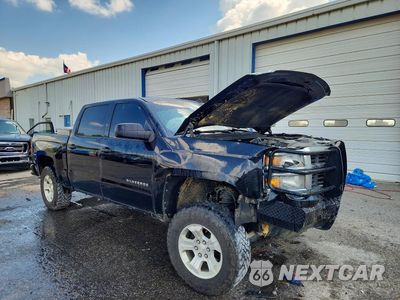 Czwarte zdjęcie samochodu z boku: 2014 CHEVROLET SILVERADO K1500 LT VIN:3GCUKREC1EG436278 - miniatura