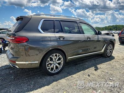 Trzecie zdjęcie samochodu z tyłu: 2021 BMW X7 XDRIVE40I VIN:5UXCW2C07M9H07912 - miniatura