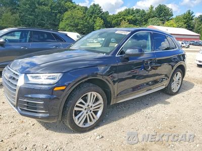 2018 AUDI Q5 PREMIUM PLUS WA1BNAFYXJ2095311 - główne zdjęcie licytacji z USA - miniatura