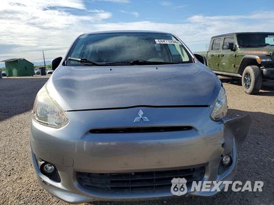 Piąte zdjęcie samochodu w środku: 2015 MITSUBISHI MIRAGE ES VIN:ML32A4HJ9FH058762 - miniatura