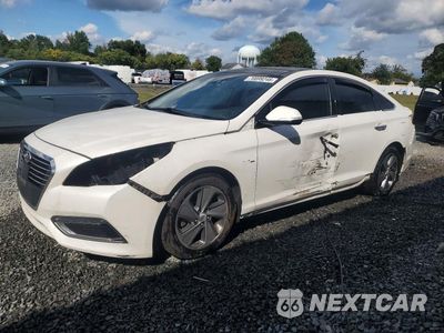 2016 HYUNDAI SONATA HYBRID LIMITED KMHE34L14GA030675 - główne zdjęcie licytacji z USA - miniatura