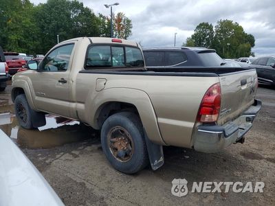 Drugie zdjęcie samochodu z przodu: 2006 TOYOTA TACOMA BASE VIN:5TEPX42N76Z238950 - miniatura