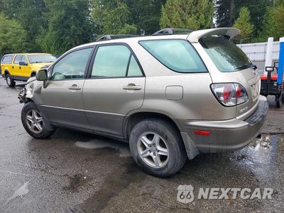Drugie zdjęcie samochodu z przodu: 2001 LEXUS RX 300 VIN:JTJHF10U910171306 - miniatura