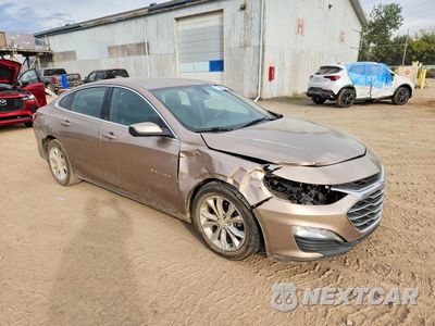 Czwarte zdjęcie samochodu z boku: 2019 CHEVROLET MALIBU LT VIN:1G1ZD5ST9KF115835 - miniatura