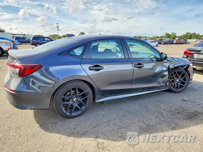Trzecie zdjęcie samochodu z tyłu: 2025 HONDA CIVIC SPORT VIN:2HGFE4F84SH348027 - miniatura