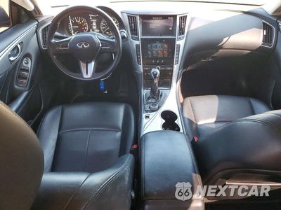 Zdjęcie 8 z 12 samochodu: 2021 INFINITI Q50 LUXE VIN:JN1EV7BR7MM752758 - miniatura