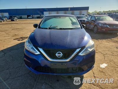 Piąte zdjęcie samochodu w środku: 2019 NISSAN SENTRA S VIN:3N1AB7AP3KY254199 - miniatura