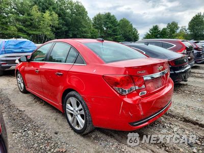 Drugie zdjęcie samochodu z przodu: 2015 CHEVROLET CRUZE LTZ VIN:1G1PG5SB4F7138509 - miniatura