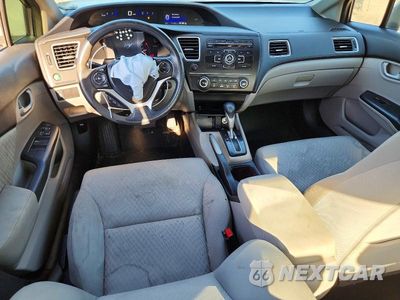 Zdjęcie 8 z 12 samochodu: 2015 HONDA CIVIC LX VIN:19XFB2F55FE108858 - miniatura