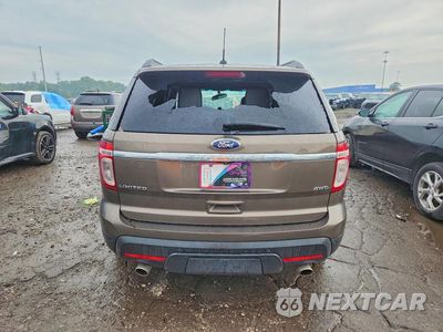 Zdjęcie 6 z 14 samochodu: 2015 FORD EXPLORER LIMITED VIN:1FM5K8F88FGB47853 - miniatura