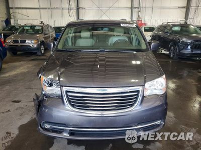 Piąte zdjęcie samochodu w środku: 2016 CHRYSLER TOWN & COUNTRY TOURING VIN:2C4RC1BG5GR164634 - miniatura