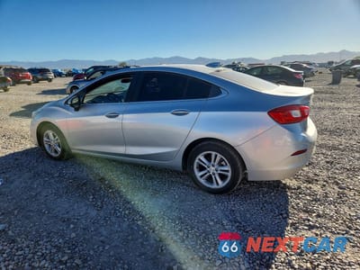 Drugie zdjęcie samochodu z przodu: 2016 CHEVROLET CRUZE LT VIN:1G1BE5SMXG7294248 - miniatura