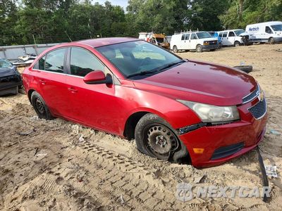 Czwarte zdjęcie samochodu z boku: 2011 CHEVROLET CRUZE LT VIN:1G1PF5S92B7224122 - miniatura