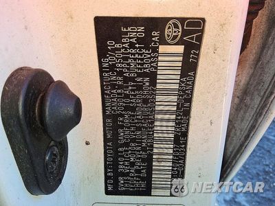 Zdjęcie 12 z 12 samochodu: 2010 TOYOTA COROLLA S VIN:2T1BU4EE1AC503522 - miniatura