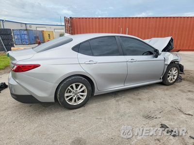 Trzecie zdjęcie samochodu z tyłu: 2025 TOYOTA CAMRY LE VIN:4T1DAACK7SU521970 - miniatura