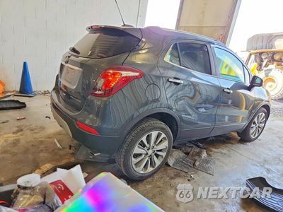 Trzecie zdjęcie samochodu z tyłu: 2018 BUICK ENCORE PREFERRED VIN:KL4CJASB2JB696195 - miniatura