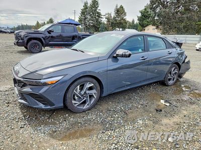 2025 HYUNDAI ELANTRA SEL SPORT KMHLM4DG7SU877771 - główne zdjęcie licytacji z USA - miniatura