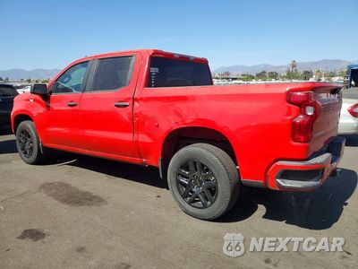 Drugie zdjęcie samochodu z przodu: 2024 CHEVROLET SILVERADO C1500 CUSTOM VIN:3GCPABEK0RG190876 - miniatura