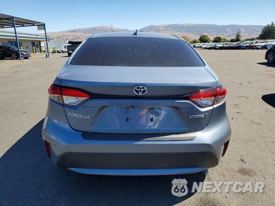 Zdjęcie 6 z 12 samochodu: 2022 TOYOTA COROLLA LE VIN:JTDEAMDE1NJ040749 - miniatura