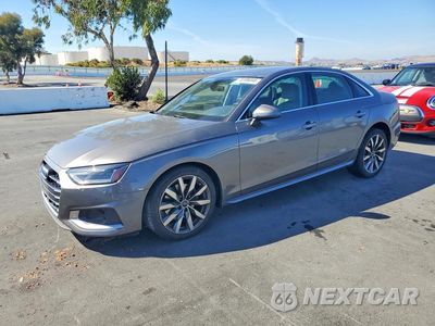 2022 AUDI A4 PREMIUM 40 WAUABAF42NA002250 - główne zdjęcie licytacji z USA - miniatura