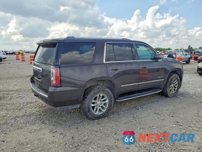 Trzecie zdjęcie samochodu z tyłu: 2015 GMC YUKON DENALI VIN:1GKS1CKJ0FR211639 - miniatura