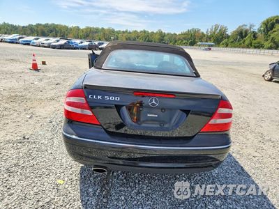 Zdjęcie 6 z 13 samochodu: 2005 MERCEDES-BENZ CLK 500 VIN:WDBTK75J05F145138 - miniatura