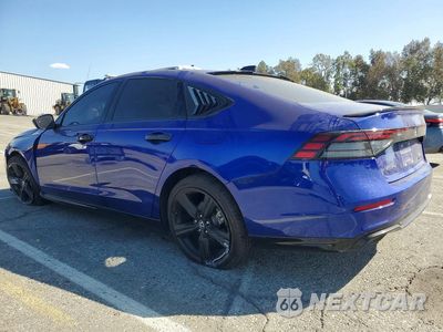 Drugie zdjęcie samochodu z przodu: 2025 HONDA ACCORD HYBRID SPORT-L VIN:1HGCY2F74SA026797 - miniatura