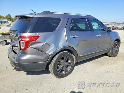 Trzecie zdjęcie samochodu z tyłu: 2013 FORD EXPLORER LIMITED VIN:1FM5K7F80DGC92442 - miniatura